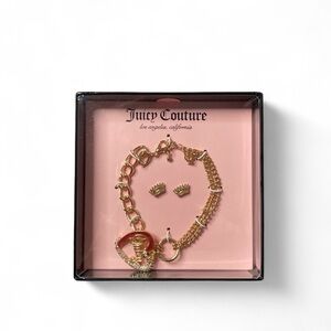 Juicy Couture Bracelet & Earring Set